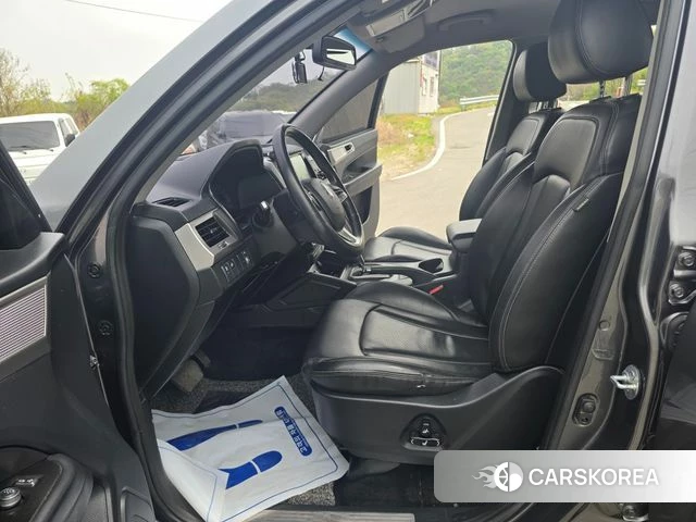 Ssangyong Rexton Sports id 4197135 из Кореи 19