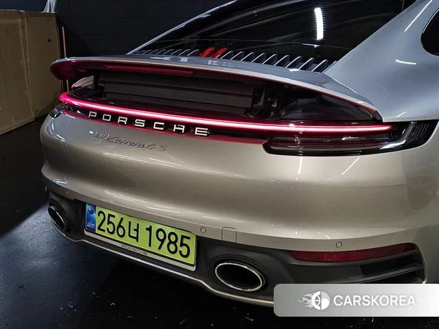 Porsche 911(992) id 4676787 из Кореи 19
