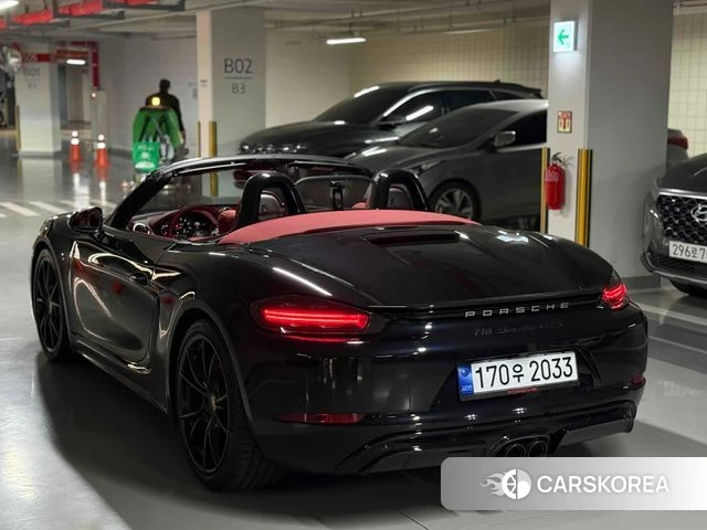 Porsche 718 Boxster id 4625866 из Кореи 19