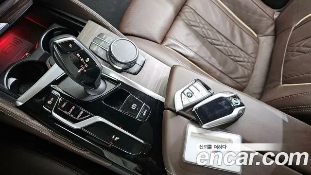 BMW 5 Series (G30) id 2849427 из Кореи 19