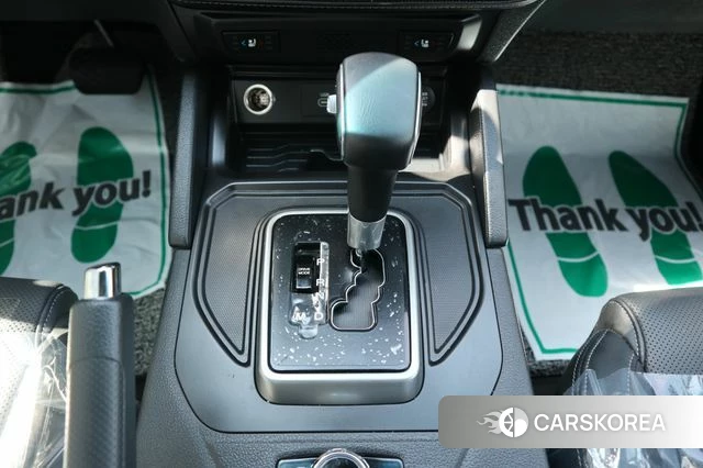 Ssangyong The New Rexton Sports Cannes id 4243007 из Кореи 19