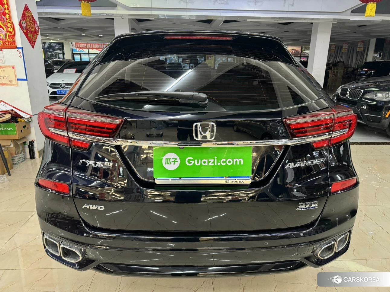 Honda Avancier id 4454657 из Китая 9