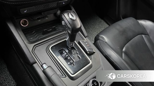 Ssangyong Rexton Sports id 4490835 из Кореи 31