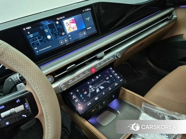 Hyundai Grandeur Hybrid (GN7) id 4612883 из Кореи 18