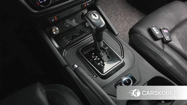 Ssangyong Rexton Sports id 4794421 из Кореи 19