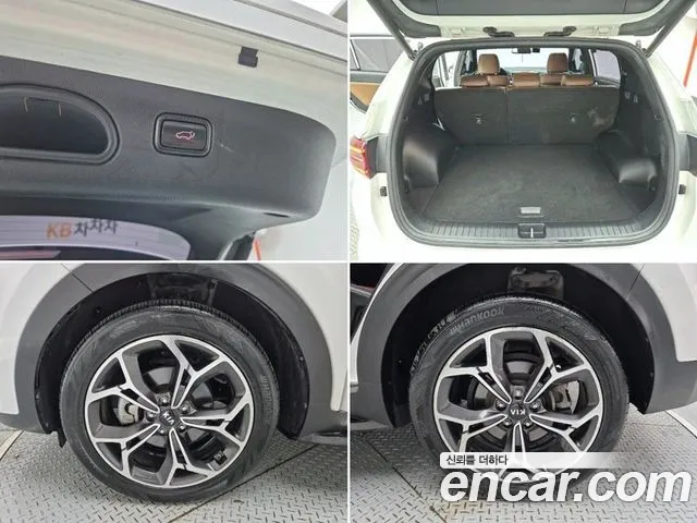 Kia Sportage The Bold id 2693295 из Кореи 17