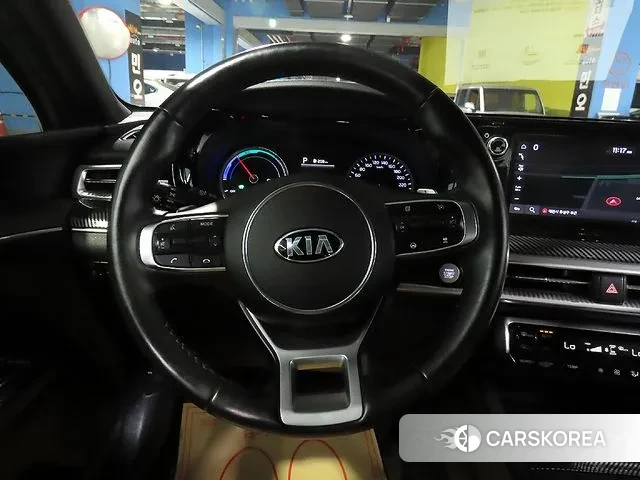 Kia K5 Hybrid 3rd Generation id 3008185 из Кореи 19