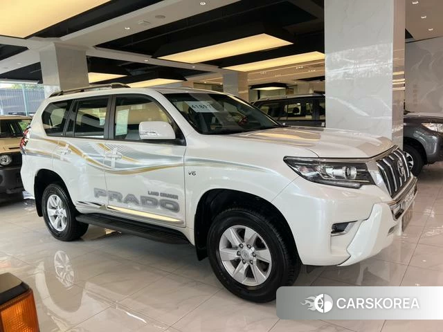 Toyota Prado (imported) id 4290222 из Китая 9