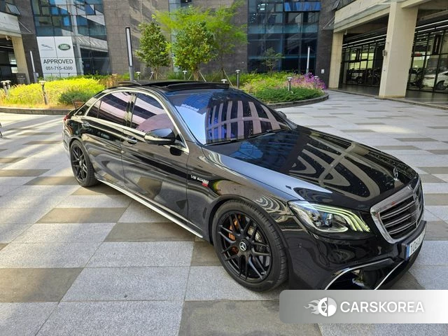 Mercedes-Benz S-Class W222 id 3942121 из Кореи 17
