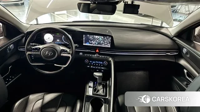 Hyundai Avante Hybrid (CN7) id 3625294 из Кореи 19