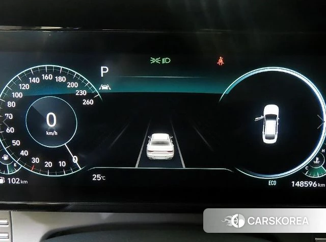 Hyundai The New Grandeur IG id 4693435 из Кореи 19
