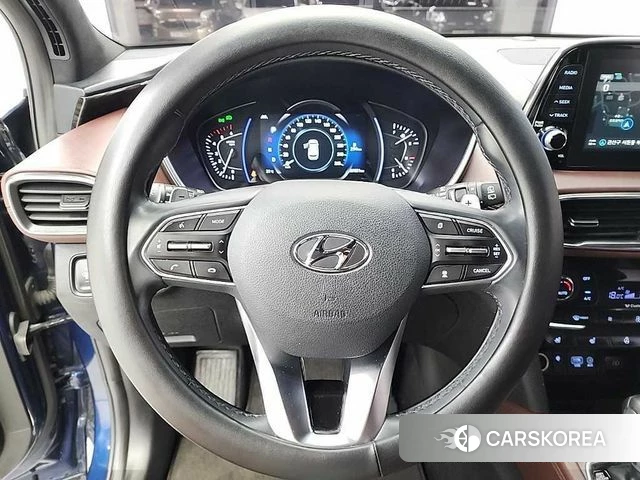Hyundai Santa Fe TM id 4485869 из Кореи 18