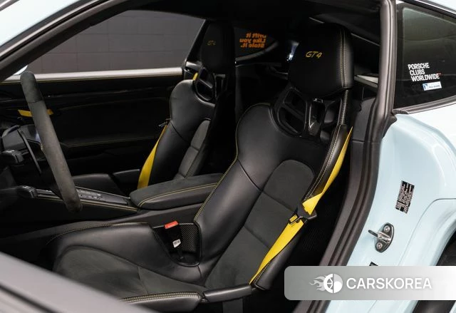 Porsche 718 Cayman id 4361012 из Кореи 9