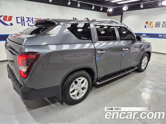 Ssangyong The New Rexton Sport id 2691060 из Кореи 19