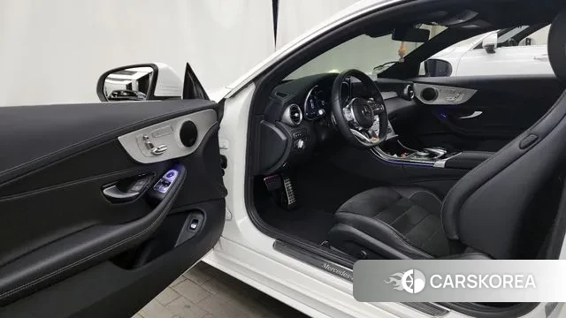 Mercedes-Benz C-Class W205 id 3560926 из Кореи 19