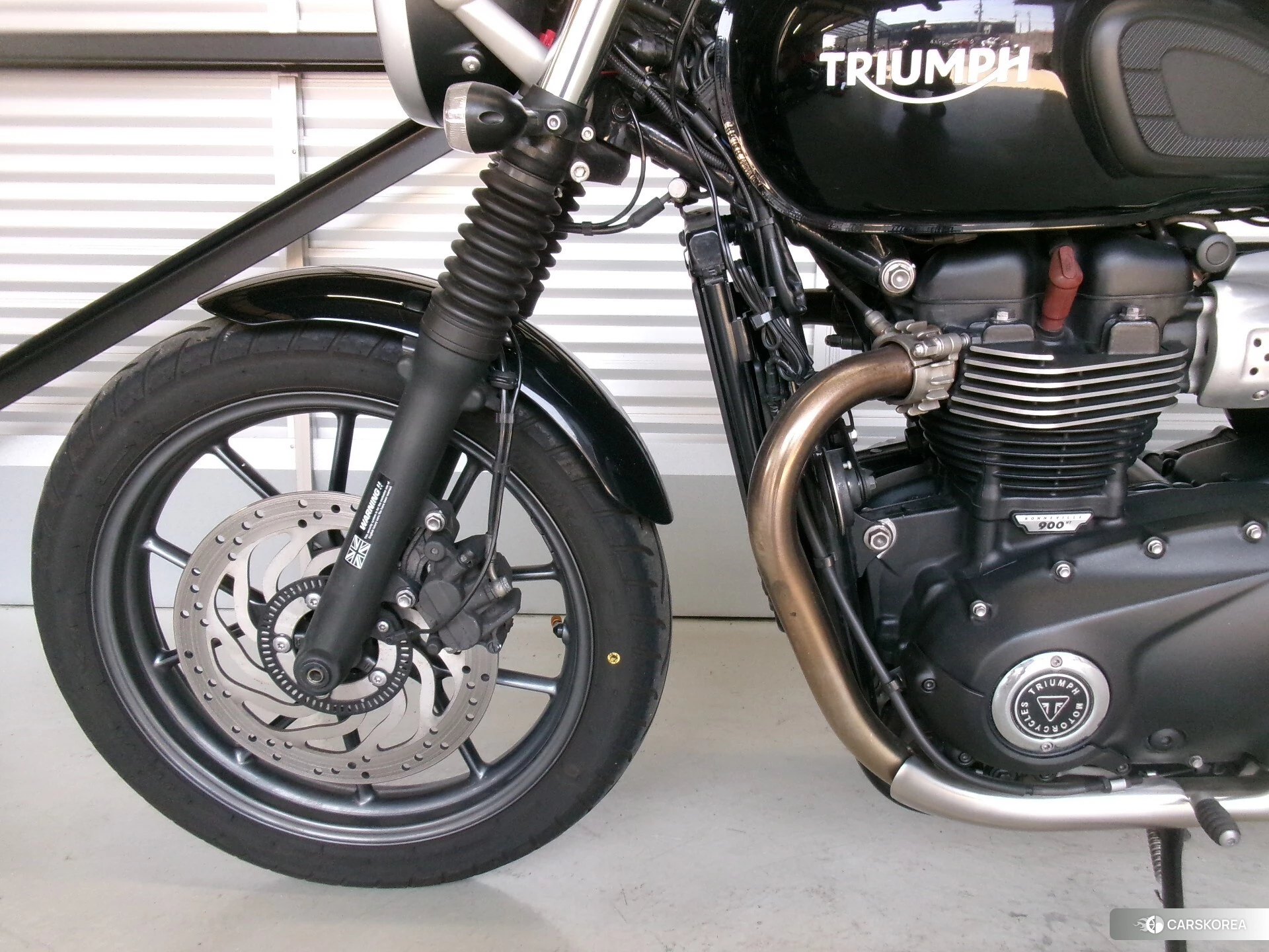 Triumph STREET TWIN id 4352673 из Японии 9