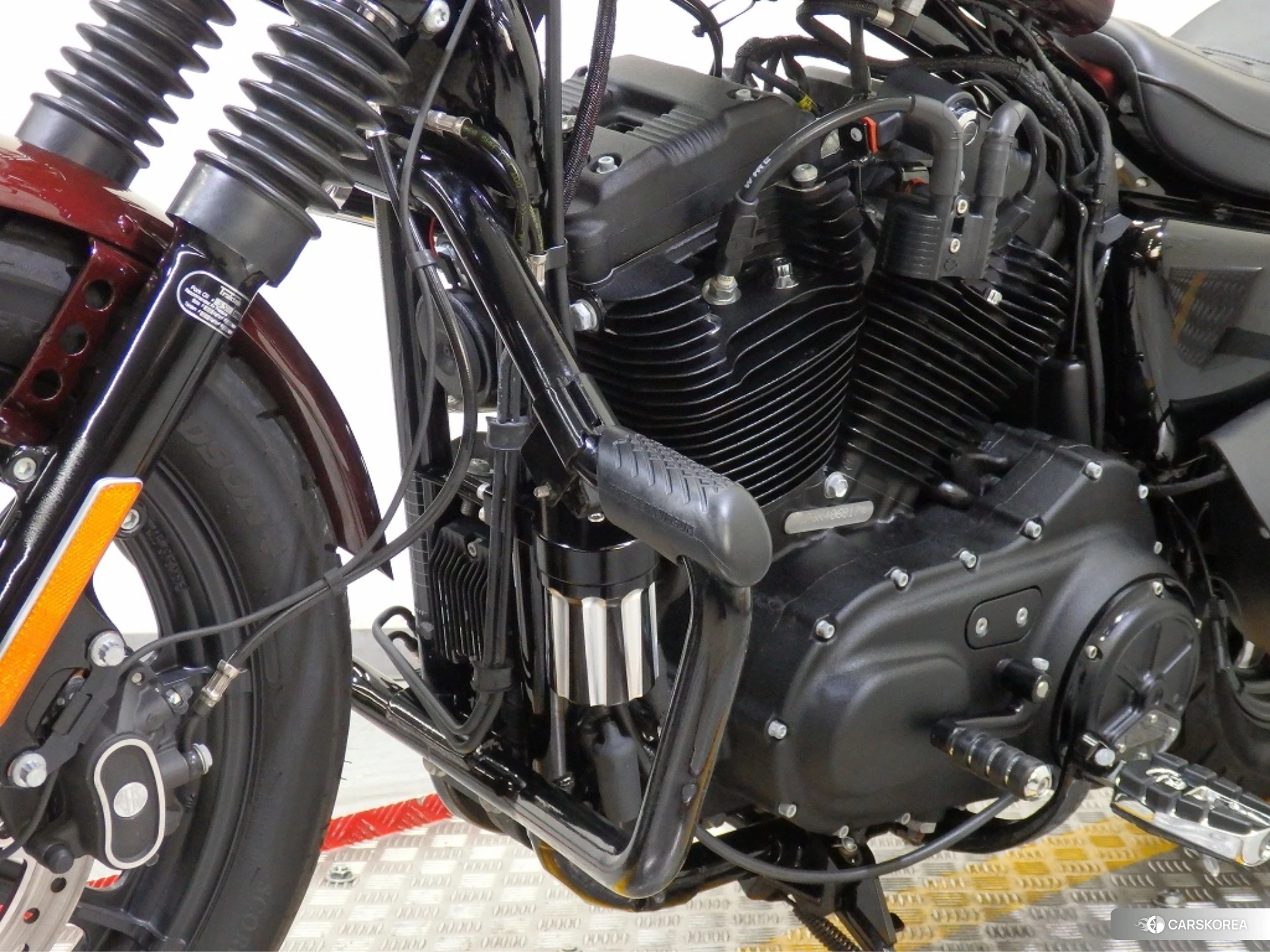Harley-Davidson Sportster XL1200NS IRON id 4373703 из Японии 29