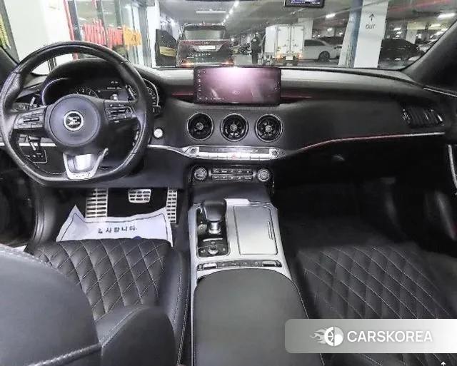 Kia Stinger Meister id 3438553 из Кореи 19