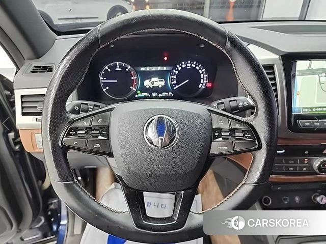 Ssangyong Rexton Sports id 4713442 из Кореи 18
