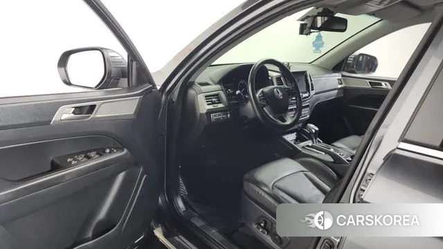 Ssangyong Rexton Sports id 3789316 из Кореи 19