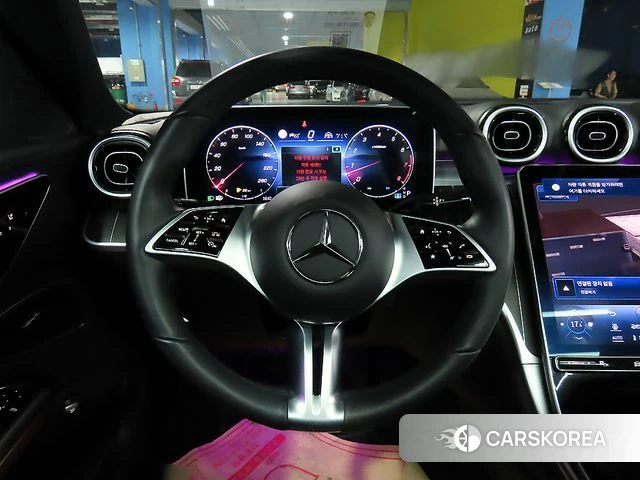 Mercedes-Benz C-Class W206 id 4579108 из Кореи 19