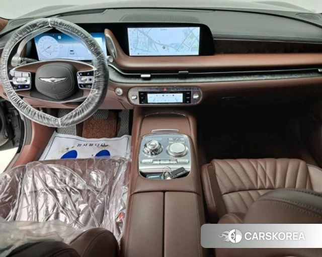 Genesis G90 (RS4) id 3818365 из Кореи 19