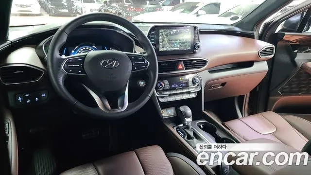 Hyundai Santa Fe TM id 2891632 из Кореи 19