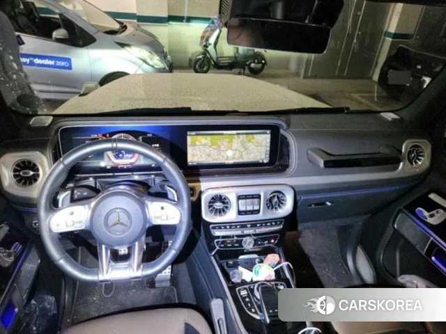 Mercedes-Benz G-Class W463b id 4344829 из Кореи 11