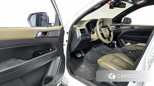 Ssangyong The New Rexton Sport id 4778780 из Кореи 30