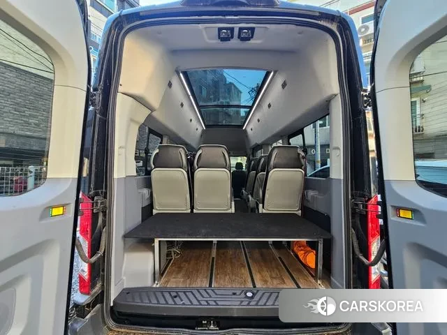 Ford Transit id 3423244 из Кореи 10