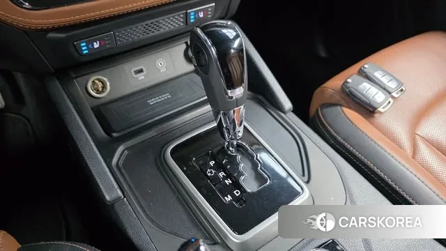 Ssangyong Rexton Sports id 3489843 из Кореи 19