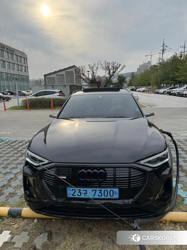 Audi e-Tron id 3884630 из Кореи 11