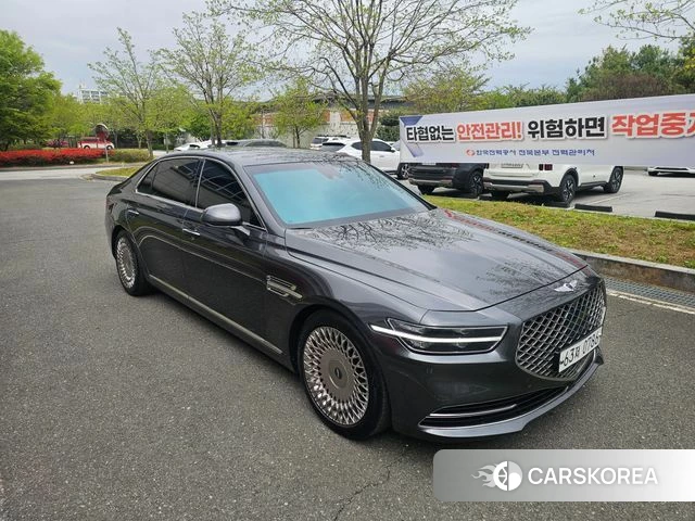 Genesis G90 id 4020180 из Кореи 18