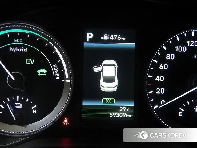 Hyundai Grandeur IG Hybrid id 4497025 из Кореи 19