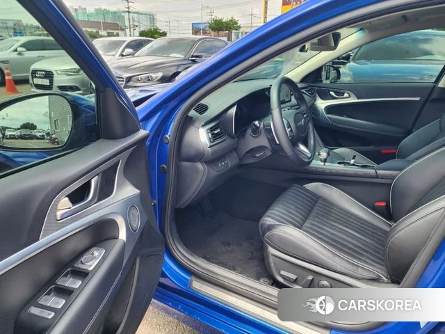 Genesis The New G70 id 3965249 из Кореи 19