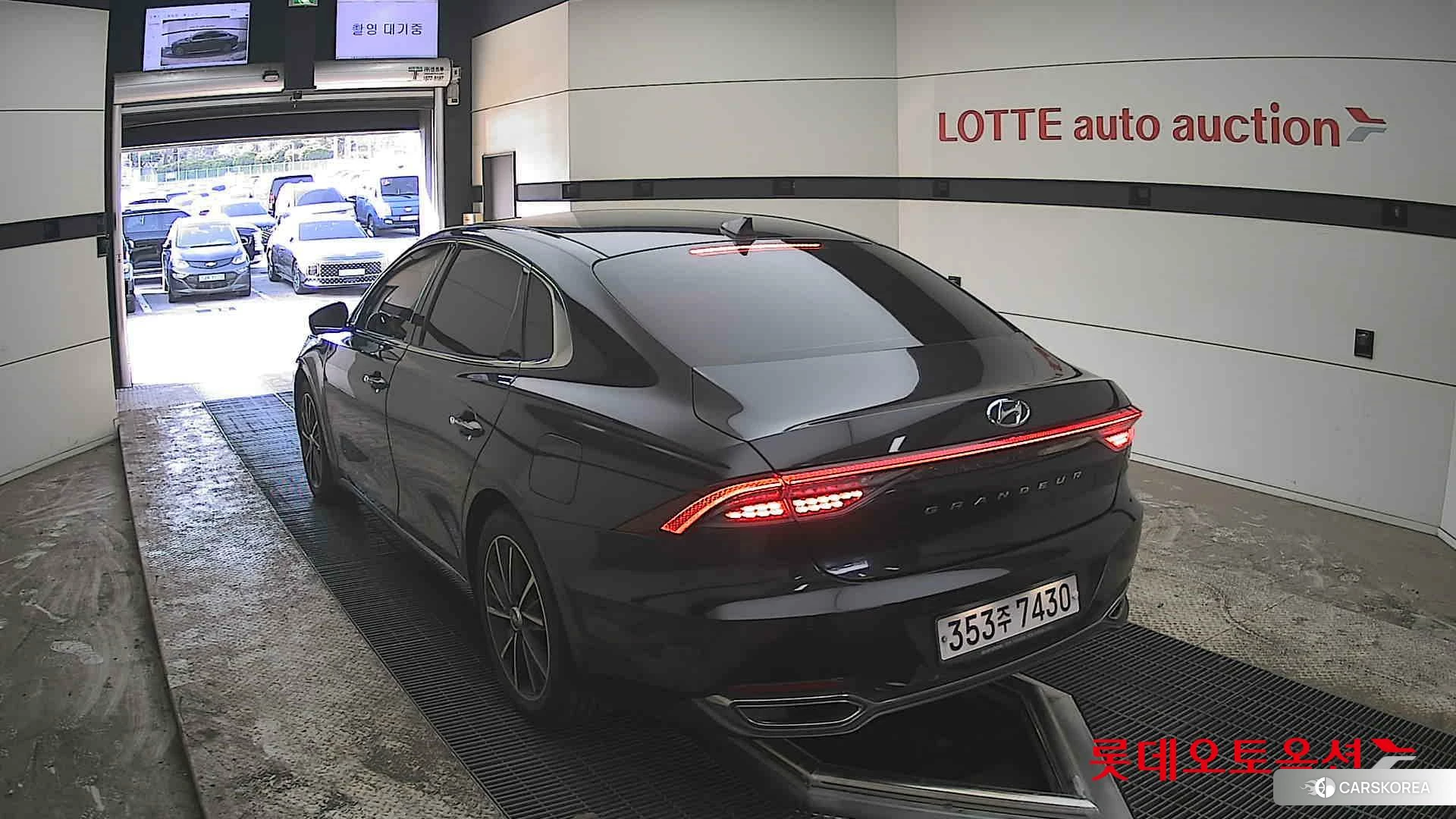 Hyundai Grandeur id 3882050 из Кореи 33