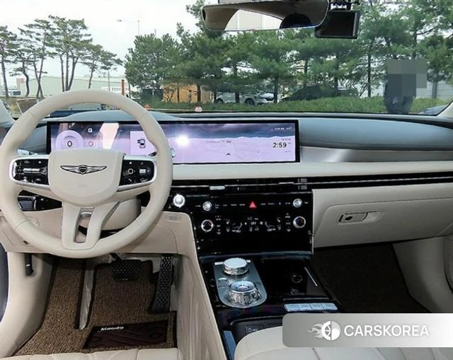 Genesis G80 (RG3) id 3919633 из Кореи 19