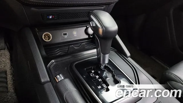 Ssangyong The New Rexton Sport id 2955522 из Кореи 19