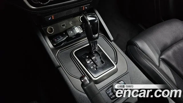 Ssangyong Rexton Sports id 2876748 из Кореи 19