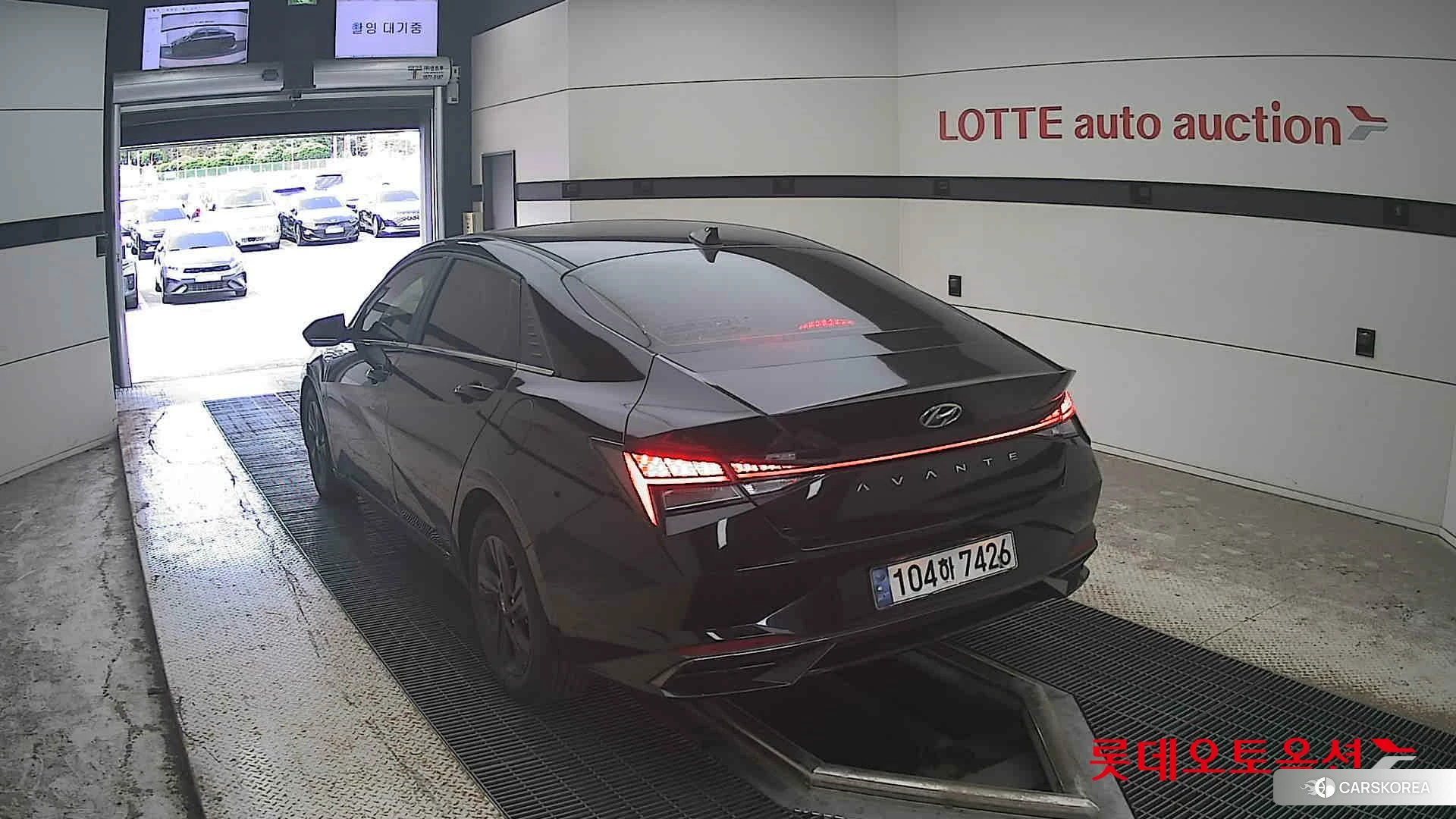 Hyundai Avante id 4909181 из Кореи 35