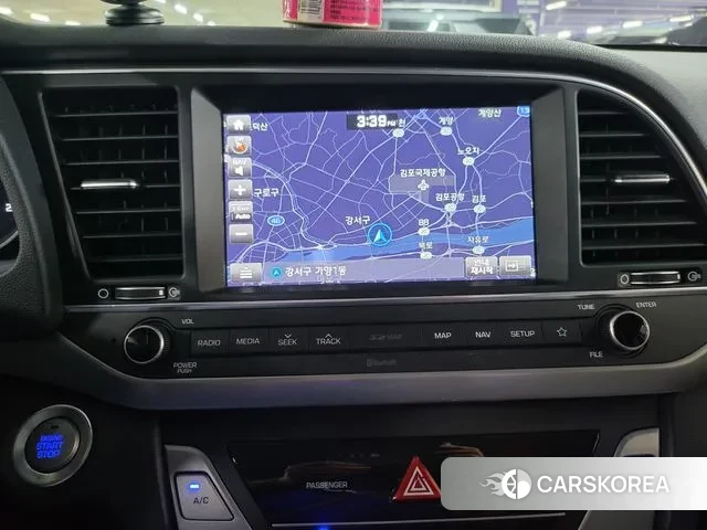 Hyundai Avante AD id 3363081 из Кореи 16