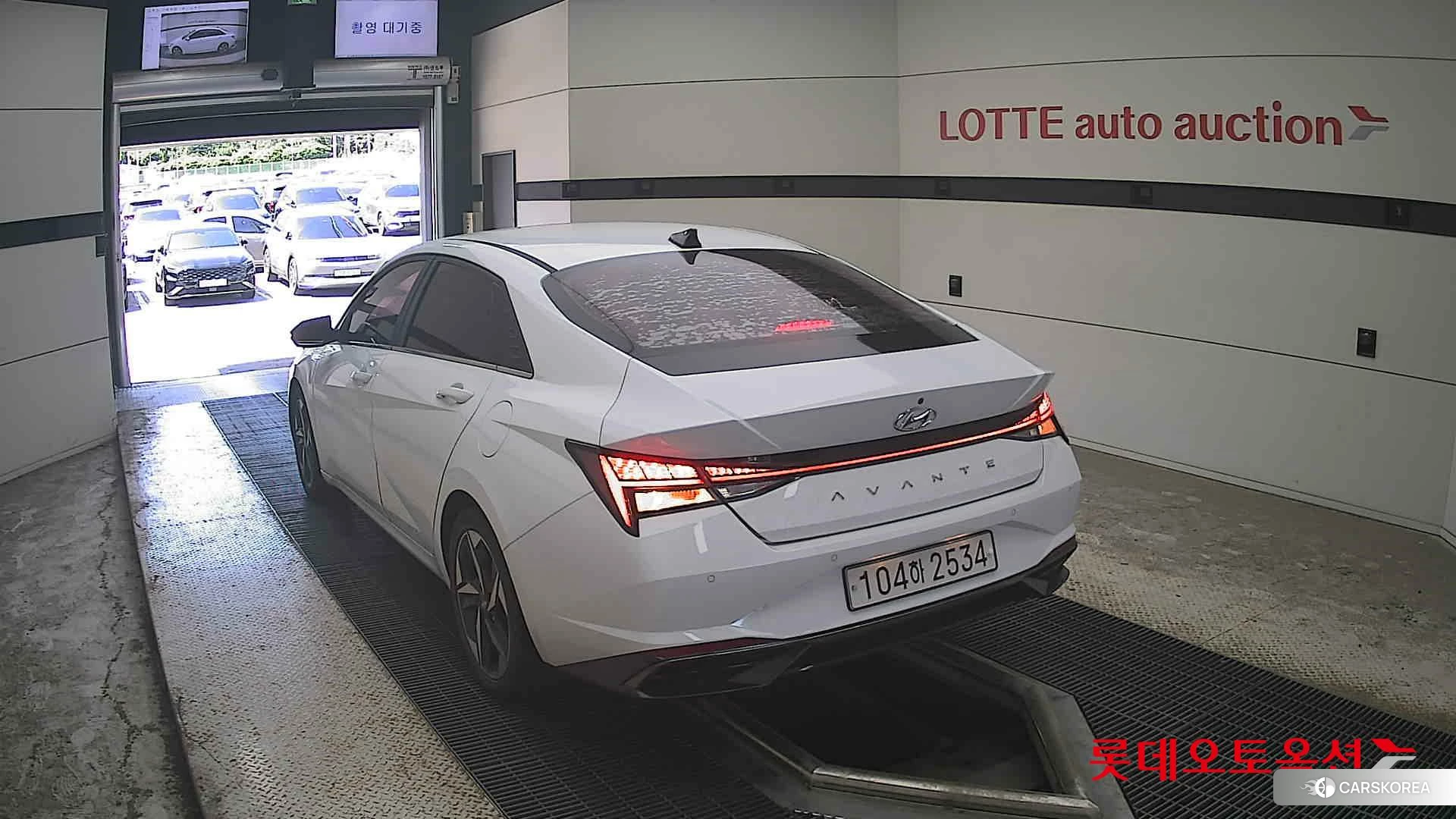 Hyundai Avante id 4679327 из Кореи 35