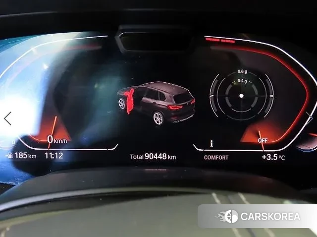 BMW X5 (G05) id 3529980 из Кореи 19