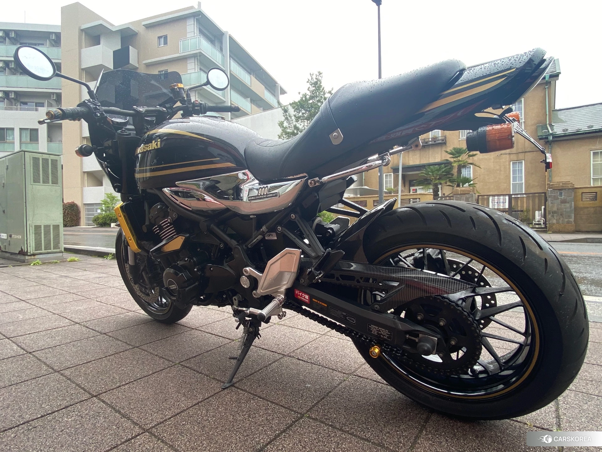 Проданный Kawasaki Z900RS CAFE id 4237580 из Японии, фото 18