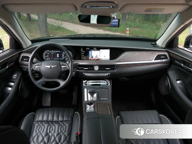 Genesis G90 id 4376770 из Кореи 19