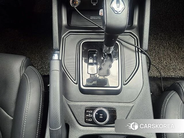 Ssangyong Rexton Sports id 4268385 из Кореи 13