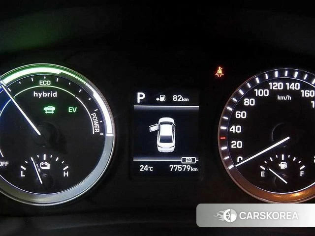 Hyundai Sonata New Rise Hybrid id 4605507 из Кореи 19