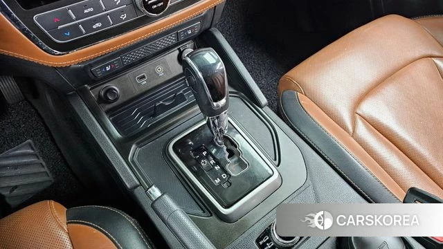 Ssangyong Rexton Sports id 3880034 из Кореи 19