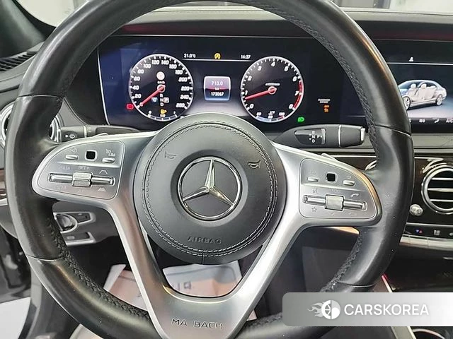 Mercedes-Benz S-Class W222 id 4196622 из Кореи 19