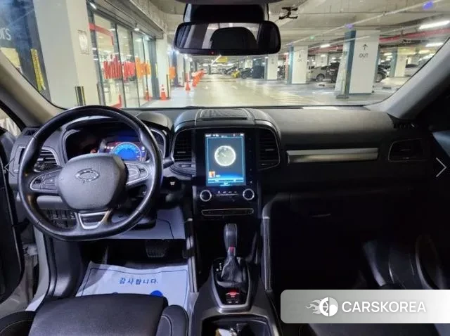 Renault Korea (Samsung) The New QM6 id 3425847 из Кореи 19